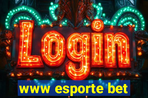 www esporte bet